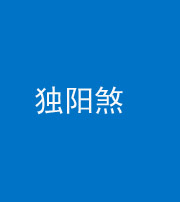广安阴阳风水化煞四十二——独阳煞