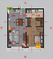 广安家里哪个方位缺角，就影响对应的家人及其属相、职业