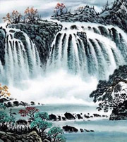 广安公司挂画好风水，辟邪镇恶迎贵客?